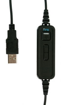 IPN QD/USB Adapter Kabel mit Switch Microsoft Lync optimiert IPN111 NEU