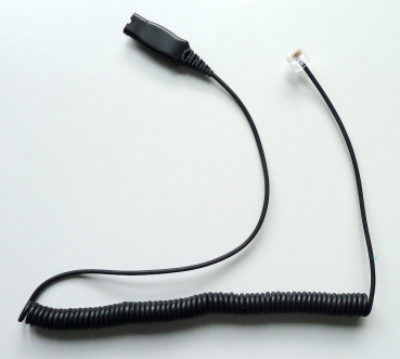 IPN connection cable QD/RJ45 short body for Siemens Unify IPN108