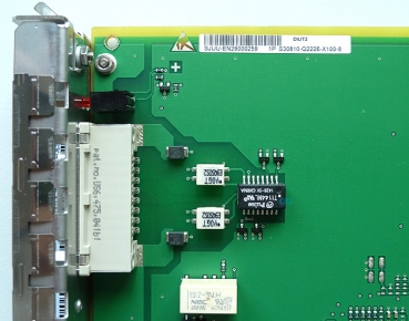 ISDN S2M-Module DIUT2 2 B-channels L30251-U600-A740 L30251-U600-A824 S30810-Q2226-X100