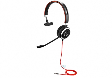 Jabra EVOLVE 40 UC Mono only Headset with 3.5mm Stereo Jack 14401-09 NEW