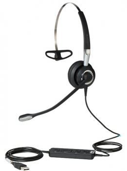 Jabra Biz 2400 II USB Mono 3in1 CC MS 2496-823-309