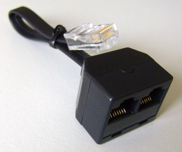 Preview: Jabra Double Jack RJ-11 auf 2x RJ-11 1600-289