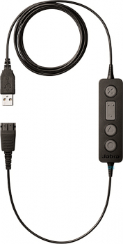 Jabra LINK 260 MS USB Adapter QD auf USB 260-19