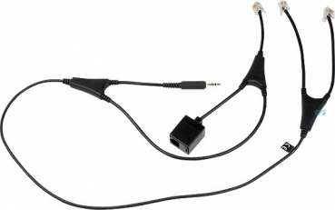Jabra MSH-adapter cable Alcatel only for GN 9120 EHS Version & GN 93XX 14201-09 NEW