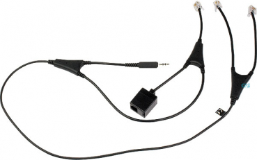 Jabra EHS / MSH Adapter Alcatel DHSG für PRO 9XX PRO 94XX Engage 14201-37