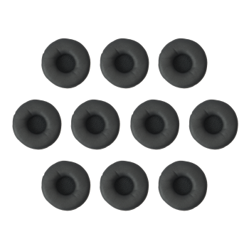 Jabra Ohrkissen Leder 10ner Pack large für BIZ 2400 II 14101-49