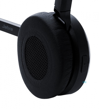 Preview: Jabra Ohrpolster Ohrkissen Leder für PRO 920, 930, 9450, 9460, 9465, 9470, 2 Stück 14101-19