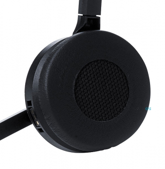 Preview: Jabra Ohrpolster Ohrkissen Leder für PRO 920, 930, 9450, 9460, 9465, 9470, 2 Stück 14101-19