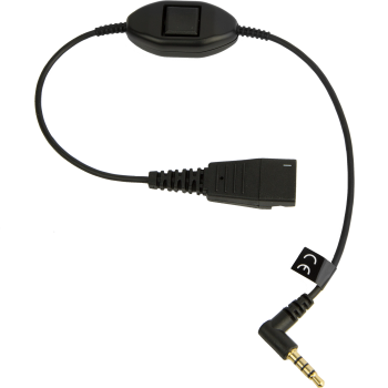 Jabra QD auf 2,5mm Klinke für Cisco Geräte 8800-00-79