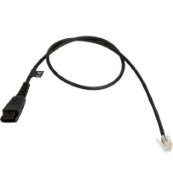 Jabra QD auf RJ45 glatt 0,5 Meter für Agfeo ST40 8800-00-88