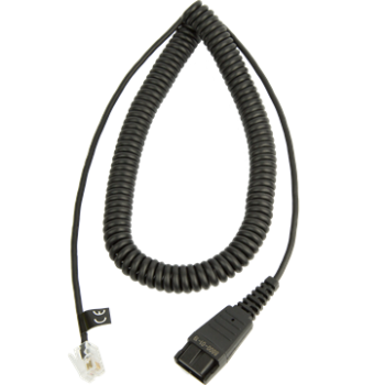 Jabra QD auf RJ9 für Nortel Geräte 8800-01-19
