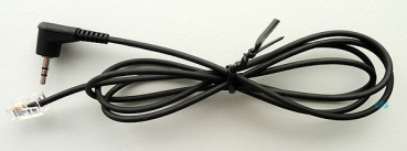 Preview: Jabra RJ10 auf 2,5mm Klinke 1,0 Meter für Panasonic / Duophon 8800-00-75