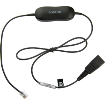 Jabra Smart Cord QD on RJ10 smooth 0,8m 88001-99