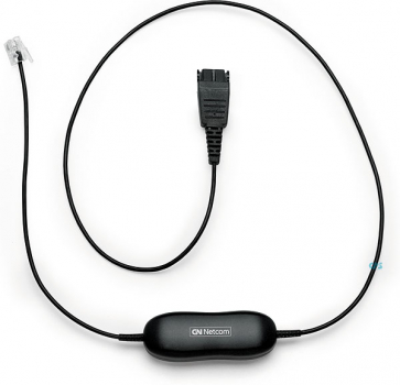 Jabra Smart Cord QD on RJ9 smooth for Avaya one-X 88001-03