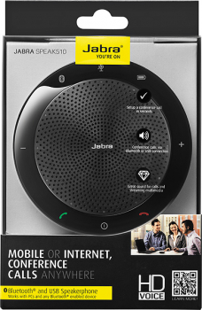Preview: Jabra SPEAK 510+ UC inkl. LINK 370 Noise Cancelling 7510-409