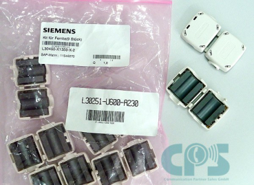 Preview: Unify Kit für Ferrite EntstörKit (9 Stück) für Tln- und Amt-BG L30251-U600-A230