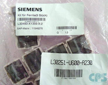 Preview: Unify Kit für Ferrite EntstörKit (9 Stück) für Tln- und Amt-BG L30251-U600-A230