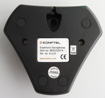 Konftel Expansion microphones for Conference Phone 60W 200W 900102074 Refurbished