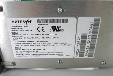 Powered Unit LUNA2 HiPath 3800 PSU Power Supply S30122-K7686-A1, S30122-H7686-X1 L30251-U600-A85 Refurbished