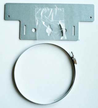 Preview: Unify Mastbefestigung Stangenbefestigung für Outdoorgehäuse DECT Basisstationen L30251-U600-A910 NEU