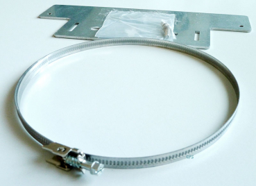 Preview: Unify Mastbefestigung Stangenbefestigung für Outdoorgehäuse DECT Basisstationen L30251-U600-A910 NEU