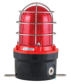 Preview: EATON MEDC LD15M Metall Ex-LED-Leuchtfeuer LED-Blitz- & Dauerlicht MEDC-LD15M