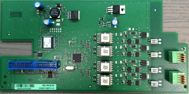 Modul UPoE 4-Port HiPath 1120 EB:UPO E#4 S30817-Q871-X-5 NEU