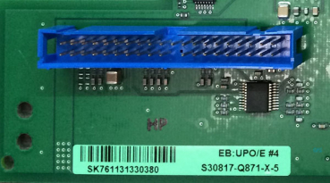 Preview: Modul UPoE 4-Port HiPath 1120 EB:UPO E#4 S30817-Q871-X-5 NEU