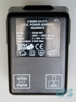 Netzgerät Netzteil Stromversorgung Steckernetzgerät für BLF C39280-Z4-C71 L30250-F600-A190 Refurbished