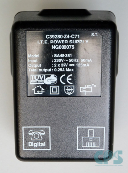 Netzgerät Netzteil Stromversorgung Steckernetzgerät für BLF C39280-Z4-C71 L30250-F600-A190 Refurbished