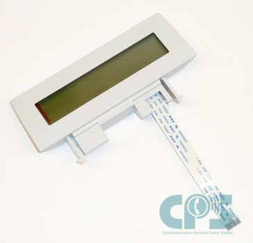 optiPoint 410 standard LCD Display mit Beleuchtung & arctic Gehäuse NEU