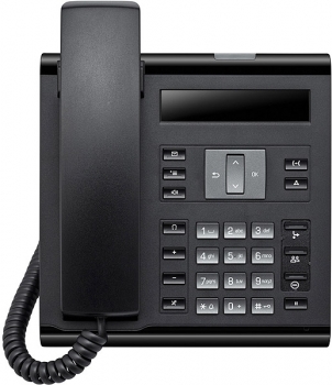 OpenScape Desk Phone IP 35G Eco icon schwarz L30250-F600-C421