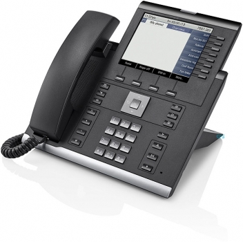 Preview: OpenScape Desk Phone IP 55G HFA V3 ICON Schwarz L30250-F600-C298 REF