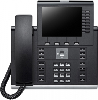 OpenScape Desk Phone IP 55G HFA V3 ICON Schwarz L30250-F600-C298