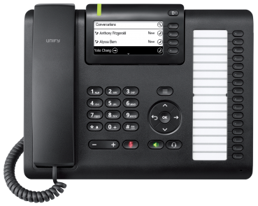 OpenScape Desk Phone CP400 HFA L30250-F600-C427