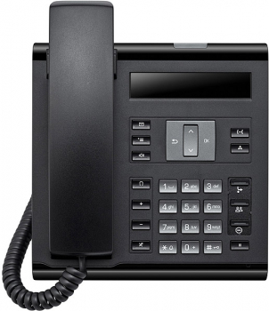 OpenScape Desk Phone IP 35G Eco icon black, SIP L30250-F600-C421