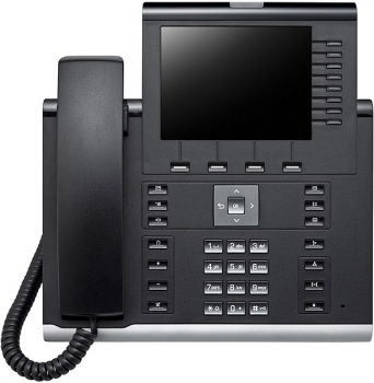 OpenScape Desk Phone IP 55G SIP icon schwarz L30250-F600-C290 NEU