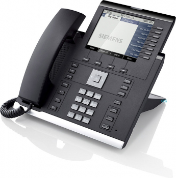Preview: OpenScape Desk Phone IP 55G SIP text schwarz L30250-F600-C281 Refurbished