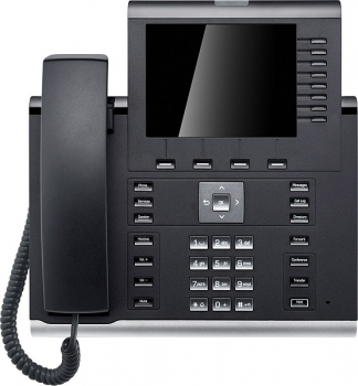 OpenScape Desk Phone IP 55G HFA V3 Text Schwarz L30250-F600-C281