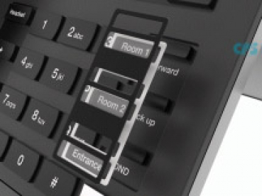 OpenScape Desk Phone IP 35G Plastikabdeckung schwarz L30250-F600-C275 NEU