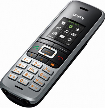 Preview: OpenScape DECT Phone S5 Mobilteil mit Akku ohne Gürtelclip L30250-F600-C500