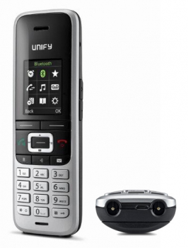 Preview: OpenScape DECT Phone S5 Mobilteil mit Akku ohne Gürtelclip L30250-F600-C500