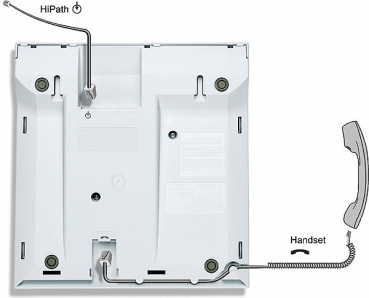 Preview: OpenStage 10 T iceblue L30250-F600-C135 Refurbished
