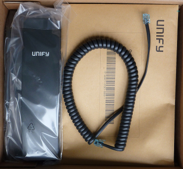 Preview: OpenStage 15 G (Gigabit) HFA V3 Lava L30250-F600-C243 NEU