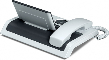 Preview: OpenStage 40 G (Gigabit) HFA V3 iceblue L30250-F600-C248 Refurbished