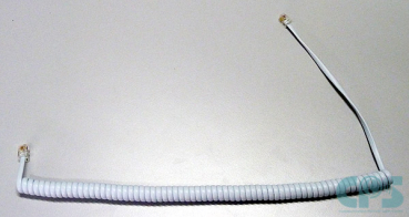 Handset cord OS 15, 20, 30, 40, 60 iceblue Spare part V30146-H4009-L537 NEW