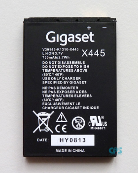 OpenStage SL4 OpenScape SL5 & SL6 professional Original Akku Batterie 750 mAh V30145-K1310-X445 NEU