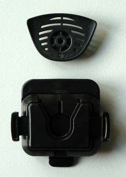 Preview: OpenStage WL3 Befestigungsclip drehbar, Gürtelclip L30250-F600-C318 NEU