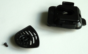 Preview: OpenStage WL3 Befestigungsclip drehbar, Gürtelclip L30250-F600-C318 NEU