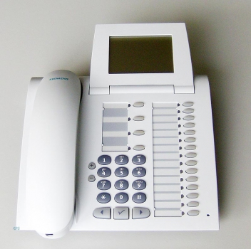optiPoint 600 office arctic TDM & IP Telefon L30250-F600-A124 Refurbished